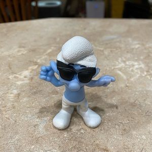 ✂️Smooth Smurf Figurine